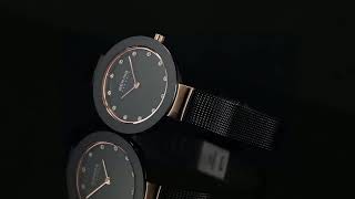 BERING | Ceramic | polished rose gold | 11429-166