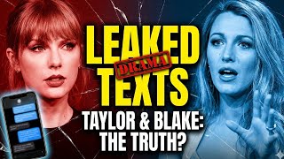 Taylor Swift LEAKED Texts: The 'Tiny Violin' Drama Explained