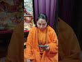 neeru jagdamba ji is live पूजा पाठ करने वाले को ही ज्यादा कष्ट क्यों मिलते हैं