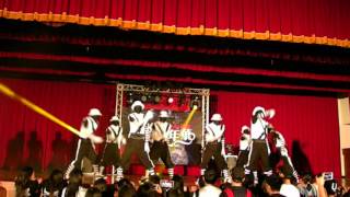 2015 DANCE YOUR WAY 高校街舞嘉年華：IP LOCKER (職團演出)