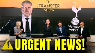 😱⛔RELEASED NOW! IT HAPPENED AGAIN! EVERYONE CONCERNED! TOTTENHAM TRANSFER NEWS! SPURS NEWS!
