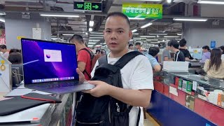 苹果笔记本2019款 MacBook Pro 16+512G 16寸屏，真便宜啊！设计师爽快拿下