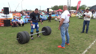 Puchar Polski Strongman Bargłów Kościelny Sędzia Mariusz Pudzianowski cz. 3 prod. Miasto Suwałki