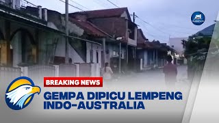 BREAKING NEWS - Gempa M 6,1 di Garut Dipicu Aktivitas Lempeng Indo-Australia
