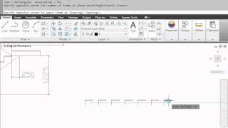 AutoCAD 2012 Array command to create stairs