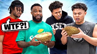 My Black Friends Try Exotic Asian Fruit \