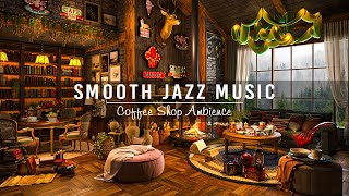 Smooth Piano Jazz Music & Cozy Coffee Shop Ambience ☕ Relaxing Jazz Instrumental