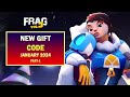 Frag Pro Shooter New Gift Code January 2024 (Part-1)