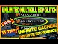 UNBELIEVABLE! INFINITE MULTIKILL EXP GLITCH! | THE DIVISION | UNLIMITED CACHES EXPLOIT! 1.6 (WORKS)