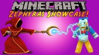 Minecraft Plugin Tutorial - Zephyras Spells - Become a Wizard!