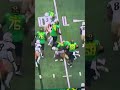 Mar'Keise Irving is a hard man to tackle #oregonducks #collegefootball