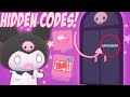 Hidden Codes | Kuromi's Spooky Cafe | Gacha Tix Codes 2023 | Roblox My Hello Kitty Cafe | Riivv3r