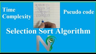 Selection Sort Algorithm | Analysis | Time Complexity | Pseudo Code