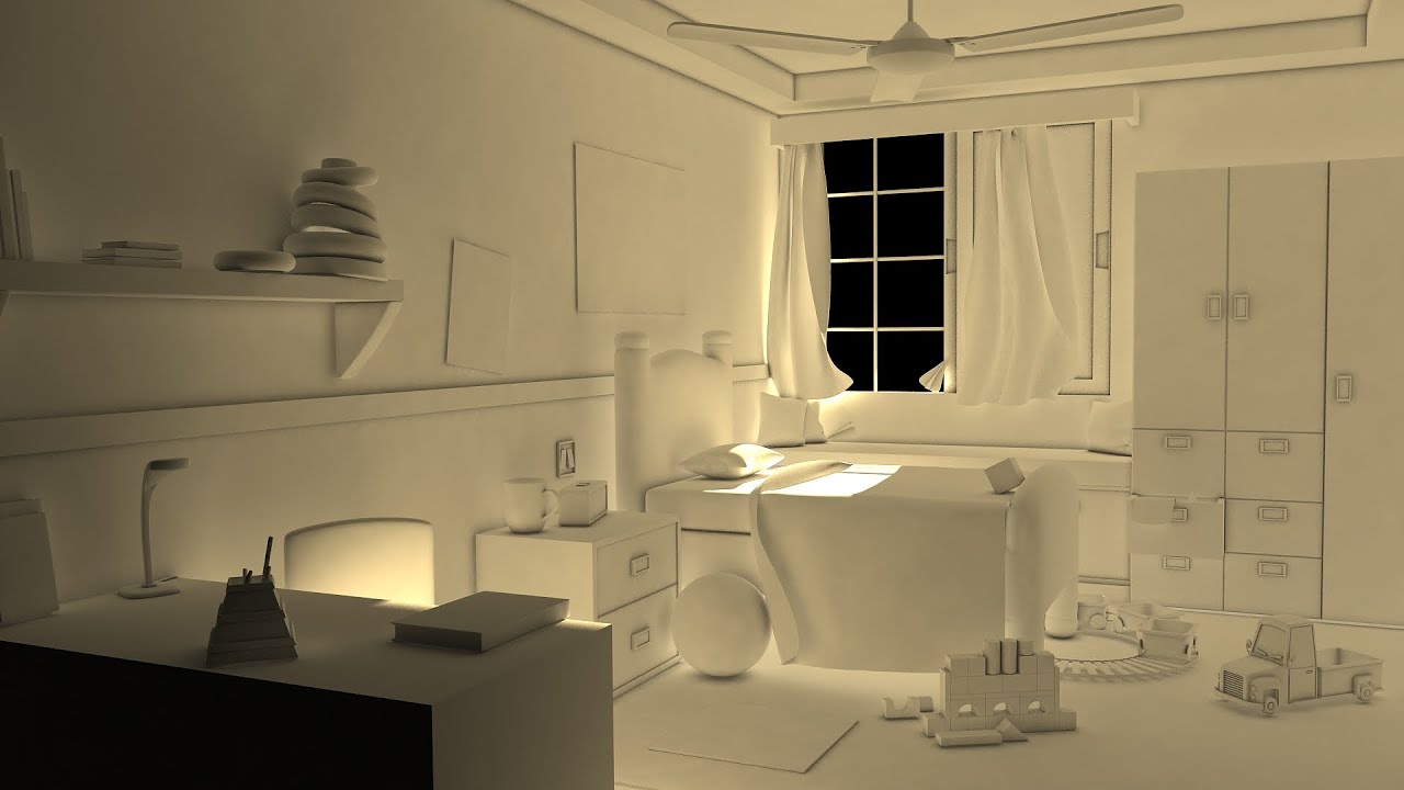 3d Demoreel Youtube