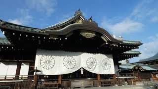 【東京散歩】明治2年創建  靖國神社（旧東京招魂社）Yasukuni shrine