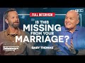 ONE QUESTION That Will PROFOUNDLY Strengthen Your Marriage | Gary Thomas | Kirk Cameron on TBN