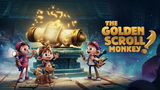 The Golden Scroll 📜 /kids stories/English stories