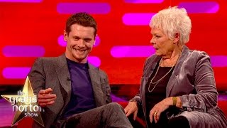 Jack O’Connell’s Bum Tattoo Shocks Dame Judi Dench - The Graham Norton Show