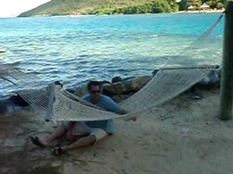 Trying to keep my hammock from flipping over. Trying to keep my hammock from flipping over.