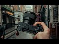 Sony A6400 City Street Photography |  BEST BUDGET Lens Sony 50mm F1.8 [London]