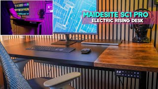 New Electric Height Adjustable Standing Desk | The Maidesite SC1 Pro Set Up in 45mins