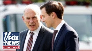 Media focus on tensions between John Kelly and Jared Kushner