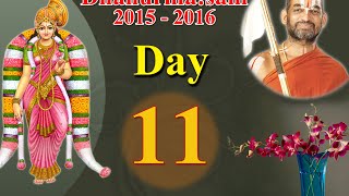 Dhanurmasa Mahothsavam 2015 | Day 11 | 27th Dec | Live \u0026 Exclusive | Jet World