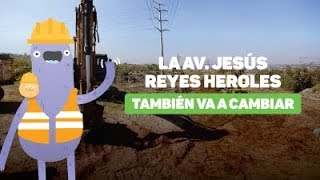 Renovación de Av. Jesús Reyes Heroles - Gobierno de Guadalajara