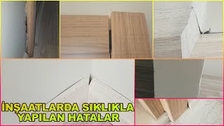 #İNŞAAT LARDA SIKLIKLA KARŞILAŞILAN #İŞÇİLİK #HATALARI YOK ARTIK DİYECEKSİNİZ !  #şantiye #inceişler