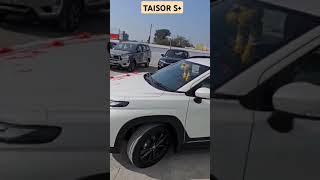 Toyota Taisor S+ #taisor #toyotataisor #newcar #shortvideostatus