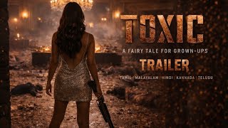 TOXIC : Introducing Ganga | Rocking Star Yash | Nayanthara | Concept Trailer | Hindi