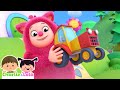 Red & Yellow Tractor 🚜​ | Billy Bam Bam |  Nursery Rhymes & Kids Songs 🎵 @Charlie-Lola