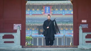 American man becomes Chinese martial art master in Wudang Mountain