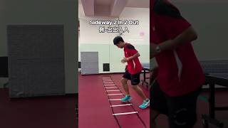 🏓Agility Training桌球腳步 繩梯敏捷訓練計畫‼️#tabletennis #tabletennisserve #pingpong #wtt #桌球 #桌球教學 #桌球發球 #尼克學長