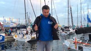 Giancarlo Pedote Reviews the Crew Jacket - French