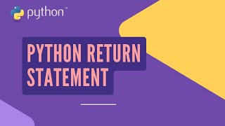 Python Return Statement | Tamil 2025