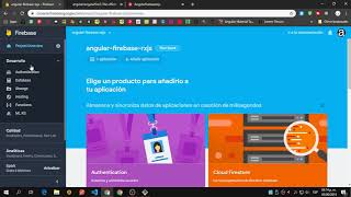 Angular 8 / Firebase / RxJs #2 ( Setup / Integrating Firebase Modules )