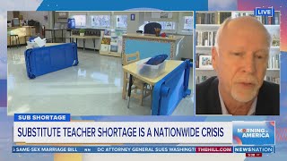 Education expert on why substitue teacher shortage is a nationwide crisis | Morning in America