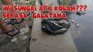 baru kali ini nemu spot seperti kolam, pasti betah kalo ikannya sebanyak ini!!!