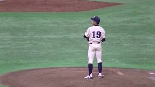 桐蔭横浜大学 登坂 航大 投手（市立川越）【２年】：第６６回全日本大学野球選手権2017