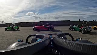 Premier Power cars at Anglesey