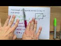 Find the length of the diagonal across 8.5-by-11 inch sheet