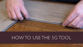 How to Use The 5G Tool | Brecon Herringbone | Woodpecker Flooring