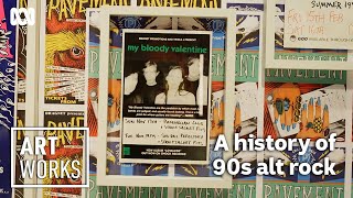A treasure trove of alt rock memorabilia and memories | Art Works