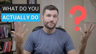 What do you actually do as a data engineer?