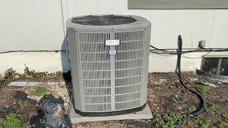 Awful sounding 2011 American Standard Heritage 13 heat pump running in cooling mode