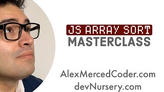 AM Coder - Masterclass on Javascript Array Sort