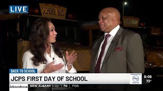 Back to School: WAVE chats with JCPS Superintendent Dr. Brian Yearwood