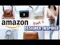 BEST of AMAZON *AMAZING DESIGNER INSPIRED BAGS* Part 3- Ft. Hermes, Celine and Toteme