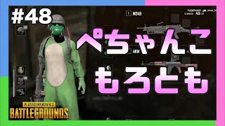 【三人称】ぺちゃんこもろとも撃ち抜くドンピシャ #48 END【PUBG/切り抜き】